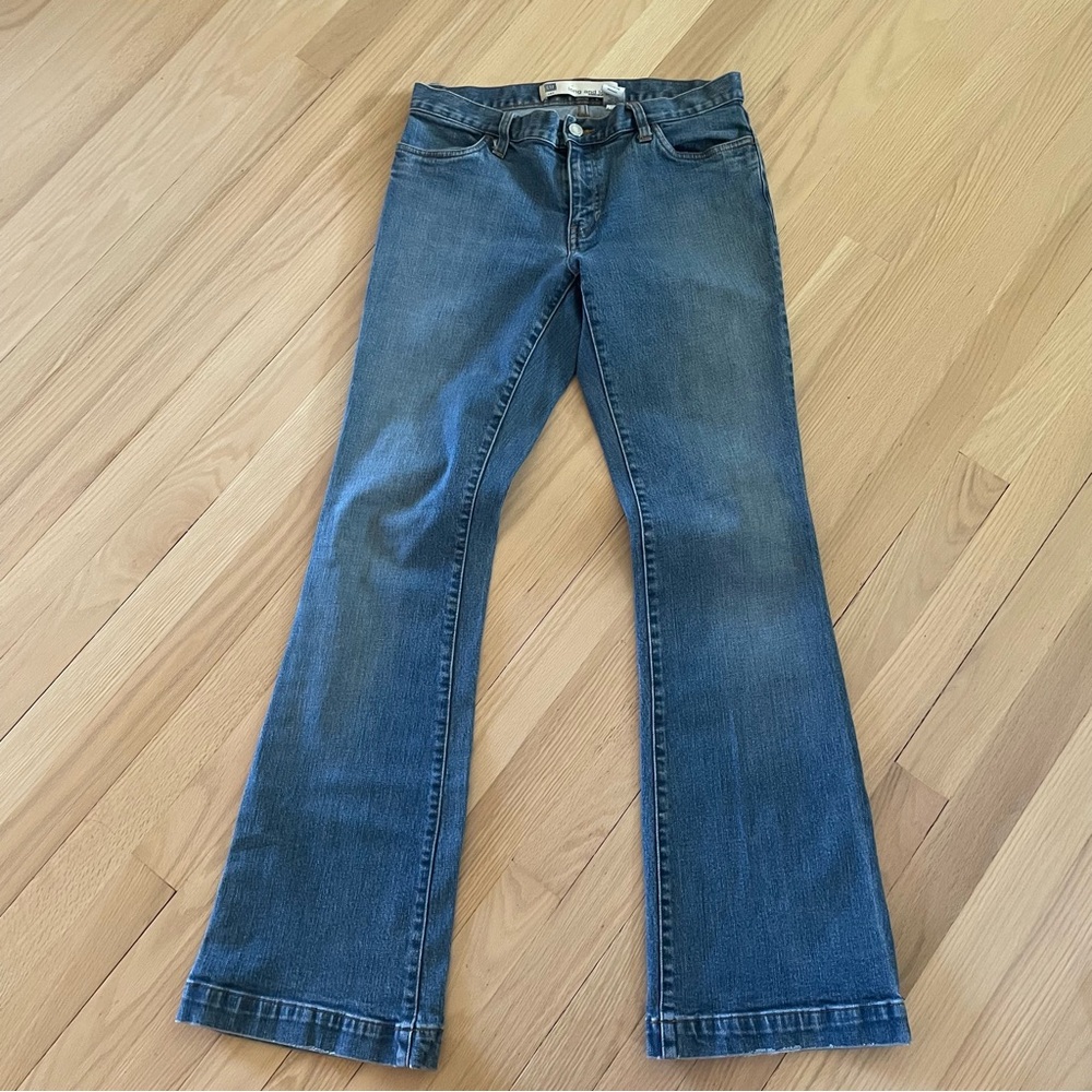 Gap Y2K, mid rise, flare, jeans 6